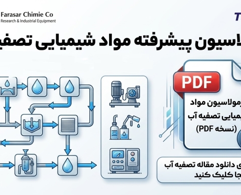 مقاله فرمولاسیون مواد شیمیایی تصفیه آب